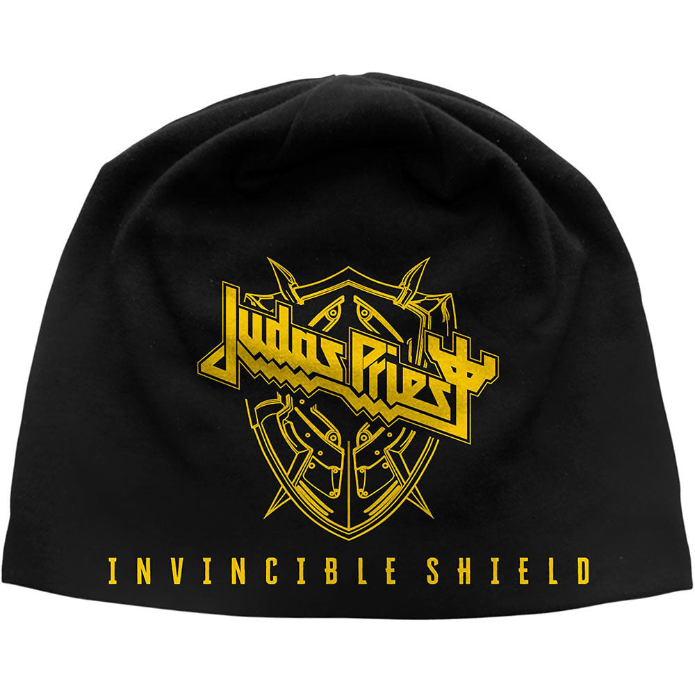 Judas Priest Invincible Shield Jd Print Beanie