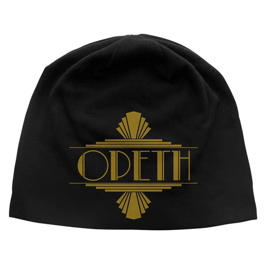 Art Deco Logo Jd Print Beanie