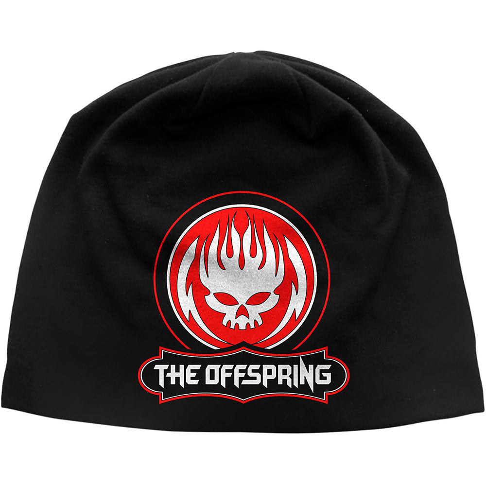 Skull Logo Jd Print Beanie