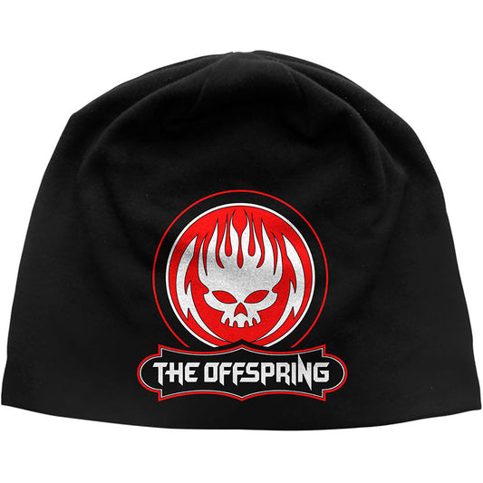 Skull Logo Jd Print Beanie