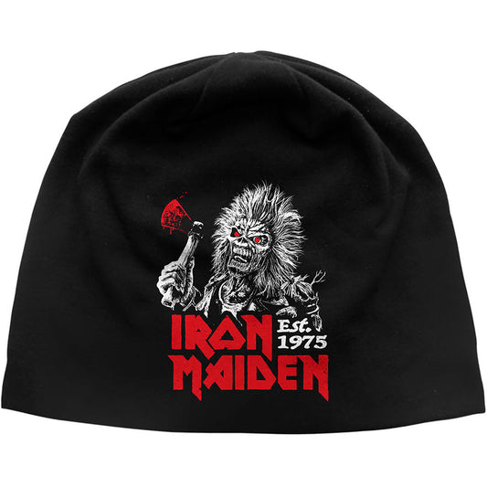 Run For Your Lives Jd Print Beanie