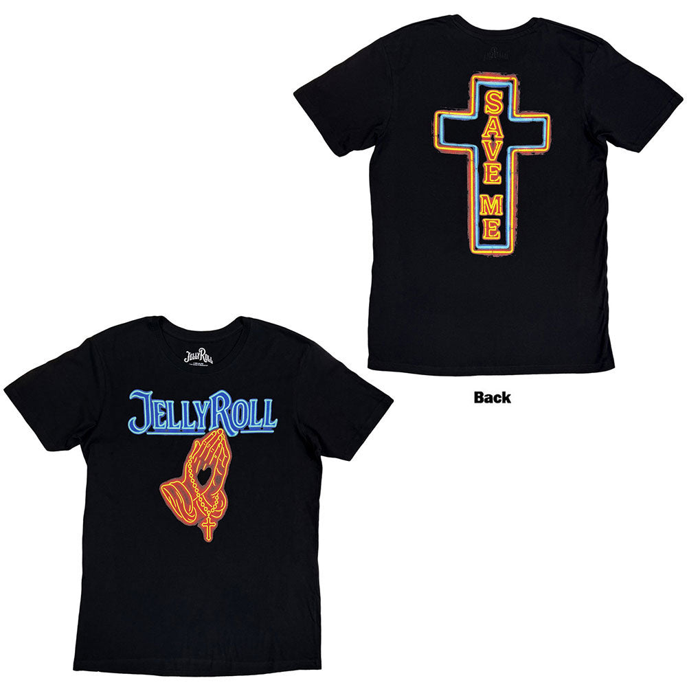 Jelly Roll Save Me Neon T-shirt