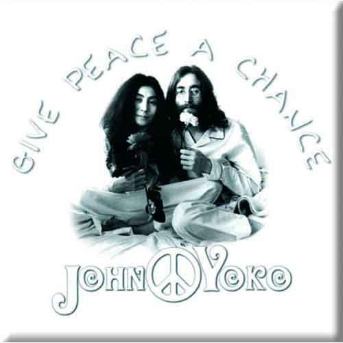 John Lennon Peace Magnet