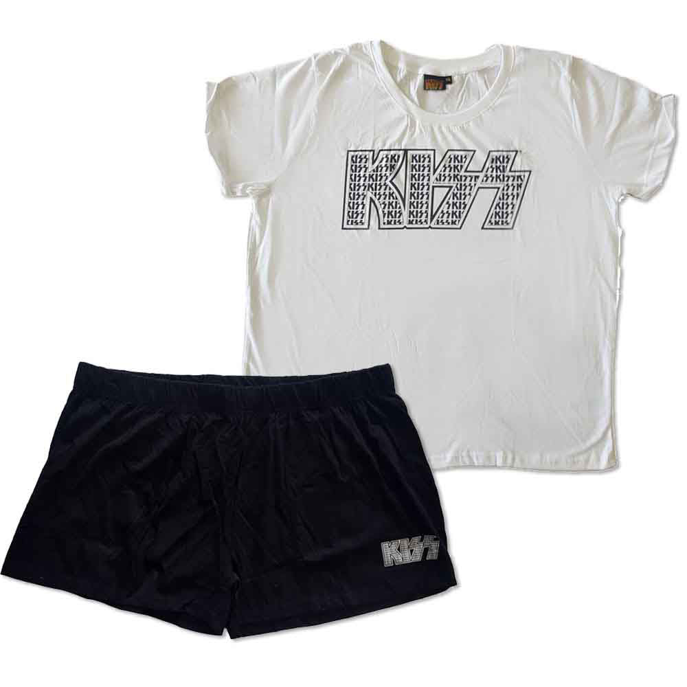 KISS Logo Infill Loungewear Front