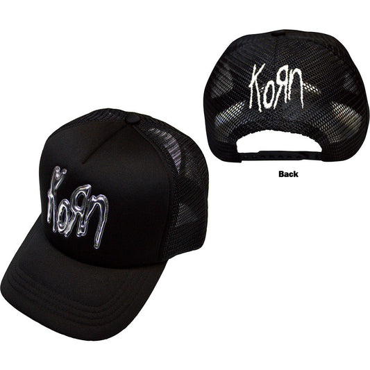 Sonic Silver Logo Trucker Cap
