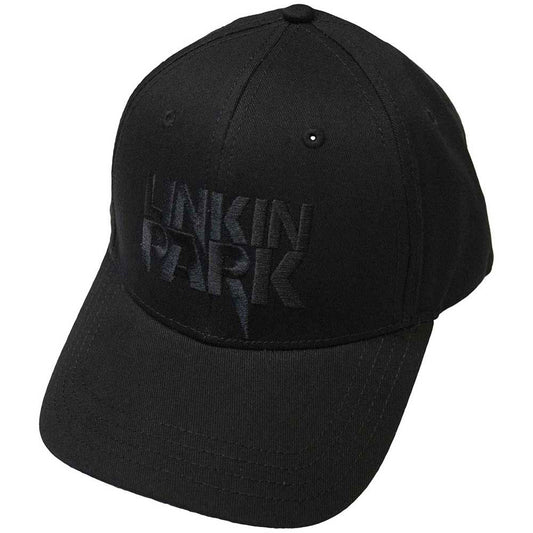 Black Logo Baseball Cap
