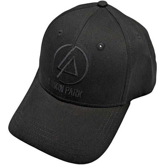 Concentric Text Logo Baseball Cap