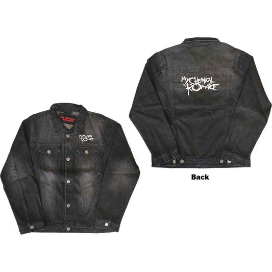 Logo Denim Jacket