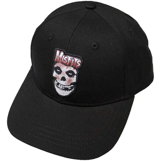 Blood Drip Skull Baseball Cap