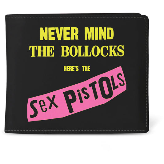 Never Mind The Bollocks Wallet