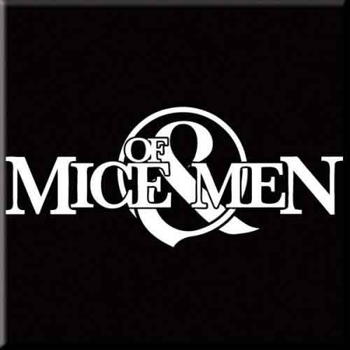 Of Mice & Men Logo Magnet