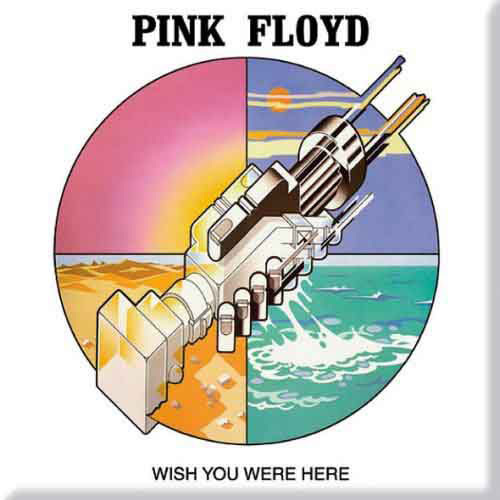 Pink Floyd Wish You Were Here Graphic Magnet