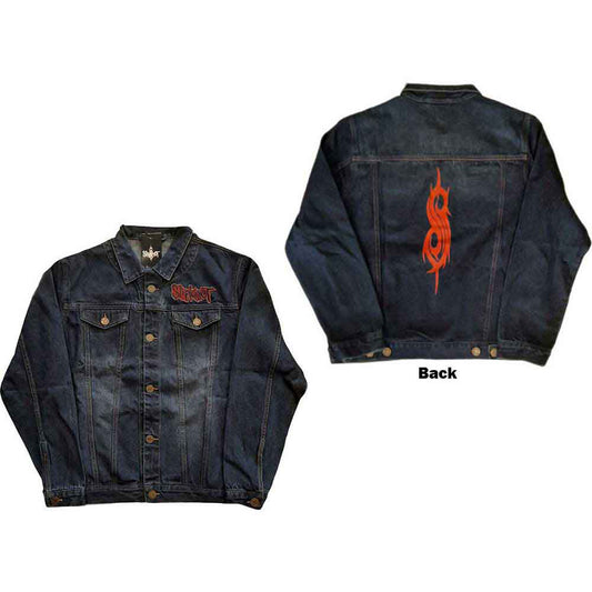 Tribal Logo Denim Jacket