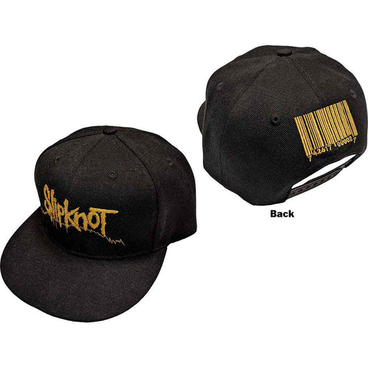 Slipknot Barcode Baseball Cap Front