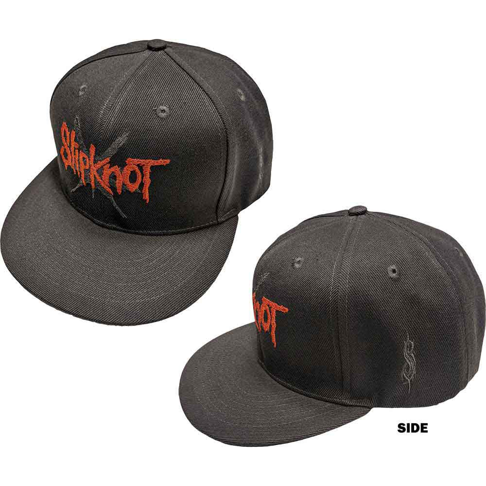 Slipknot 9 Point Star Baseball Cap Front