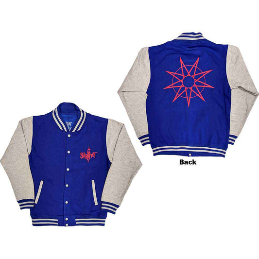 Slipknot 9 Point Star Varsity Jacket