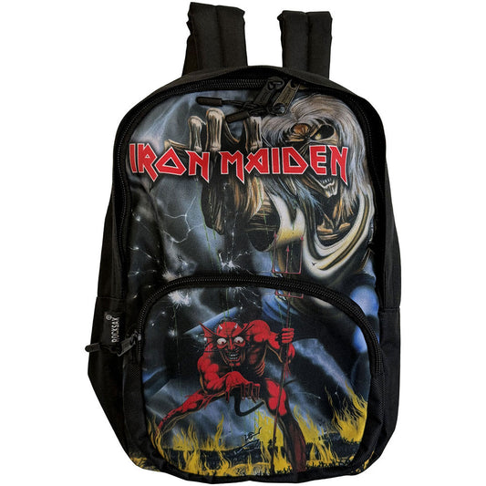 Iron Maiden Number Of The Beast Backpack Front