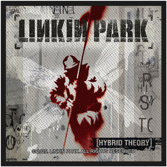 Linkin Park Hybrid Theory Woven Patch