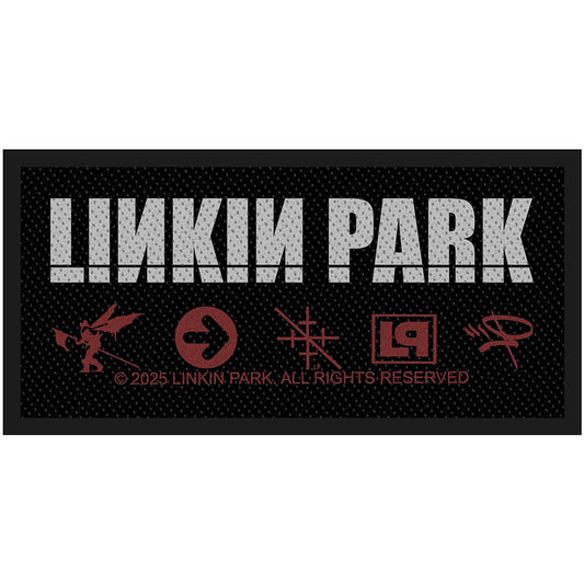 Linkin Park Hybrid Theory Logo Woven Patch