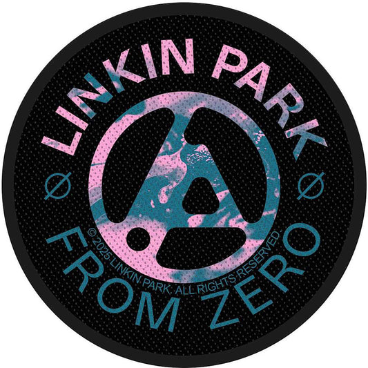 Linkin Park From Zero Woven Patch