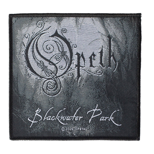 Opeth Blackwater Park Woven Patch Front