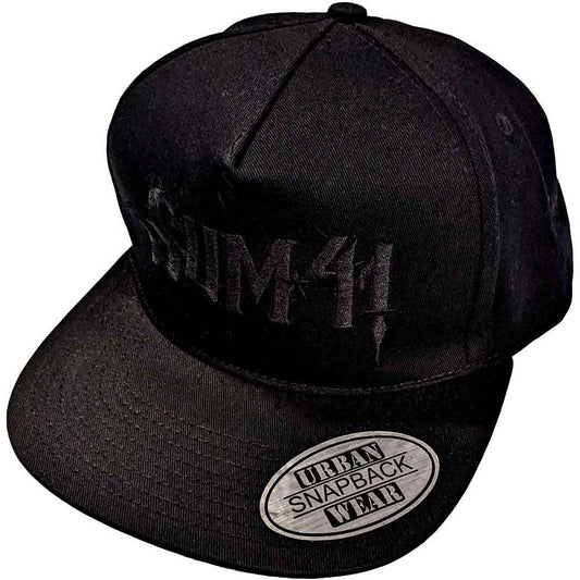 Black Logo Baseball Cap