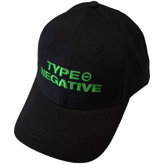 Text Logo Baseball Cap