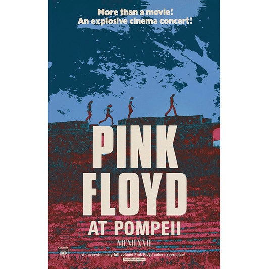 Live In Pompeii Poster Flag