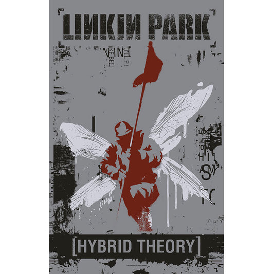 Hybrid Theory Poster Flag