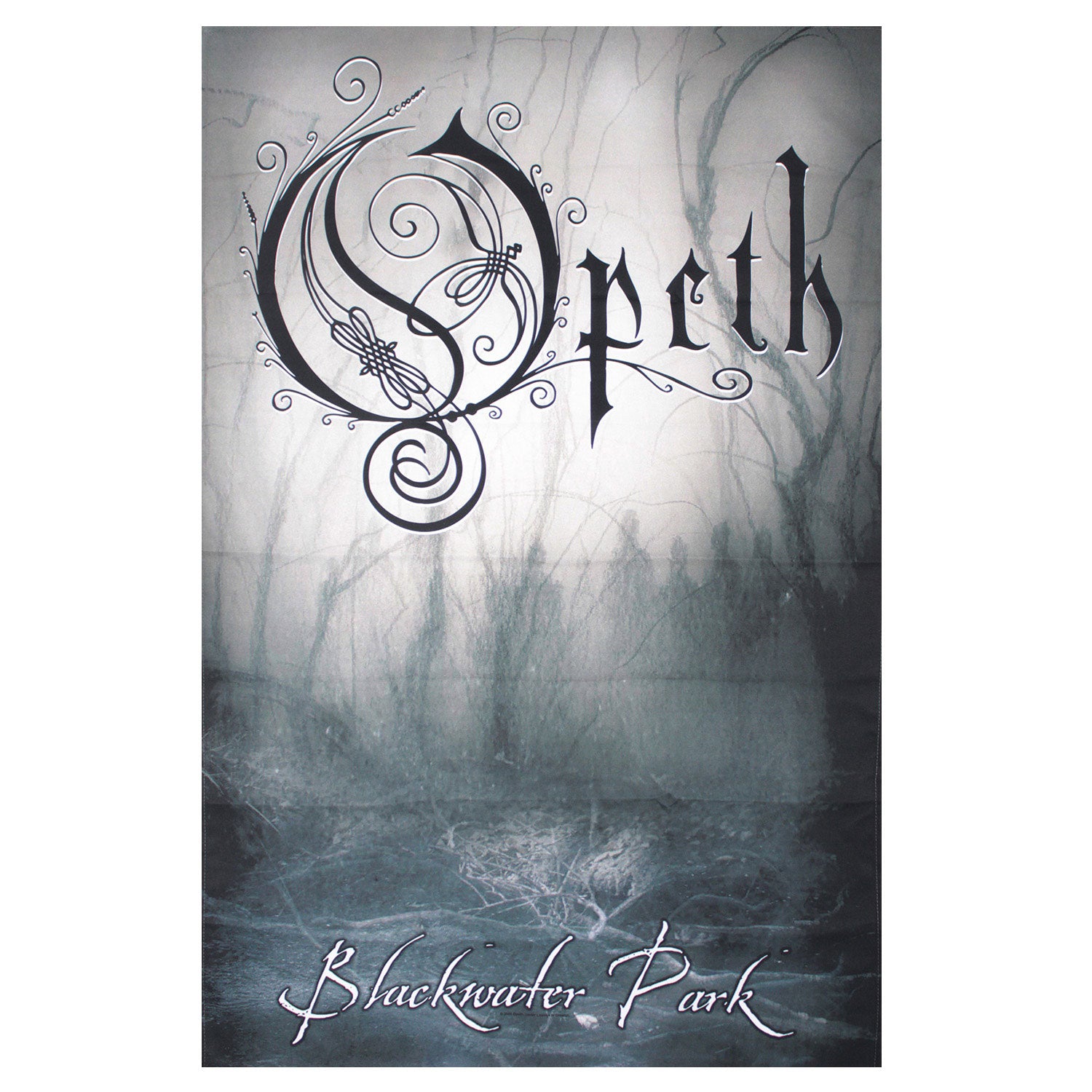 Blackwater Park Poster Flag
