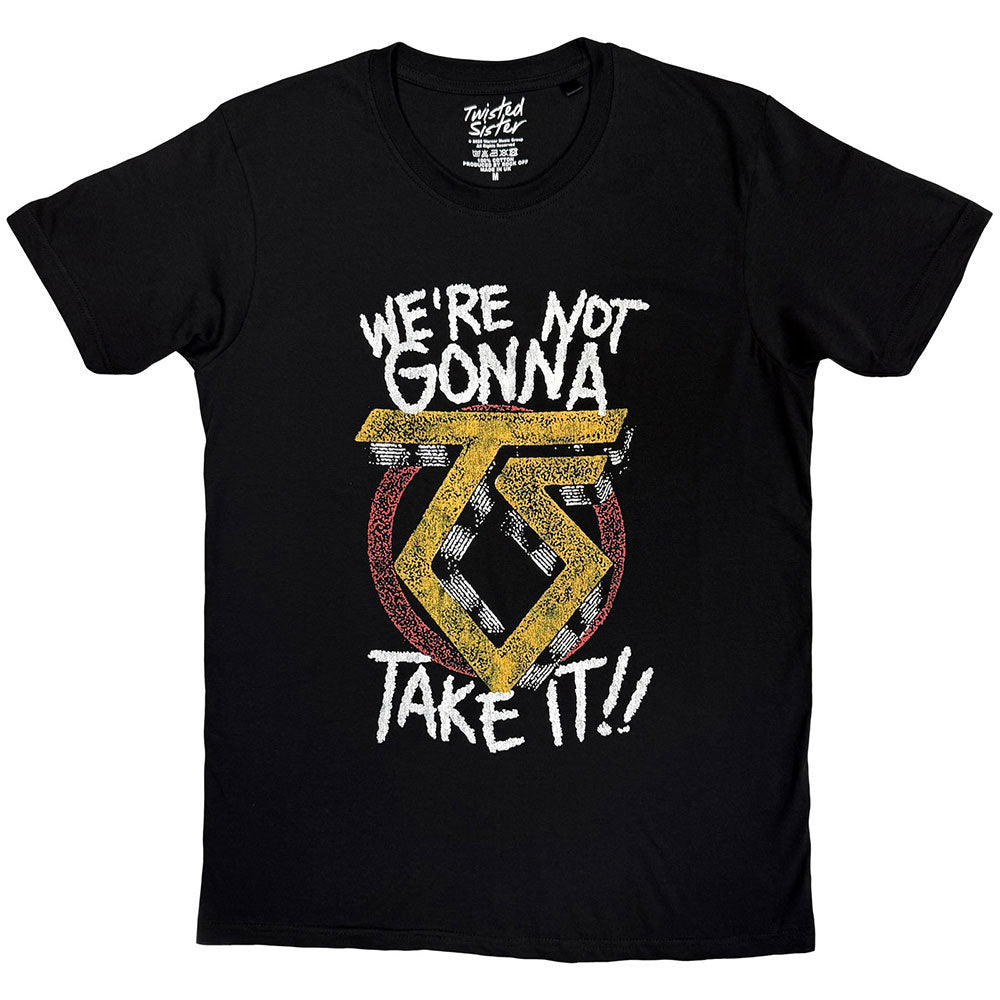 Twisted Sister Not Gonna Take It T-shirt