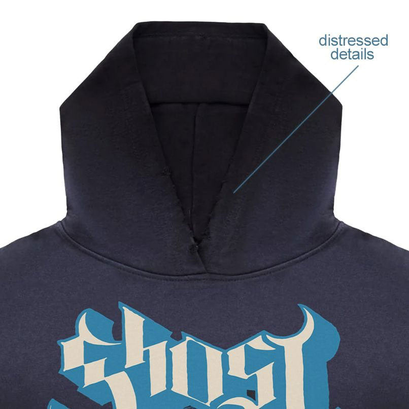 Ghost Unchained Melody (Rockabilia Exclusive) Hooded Sweatshirt