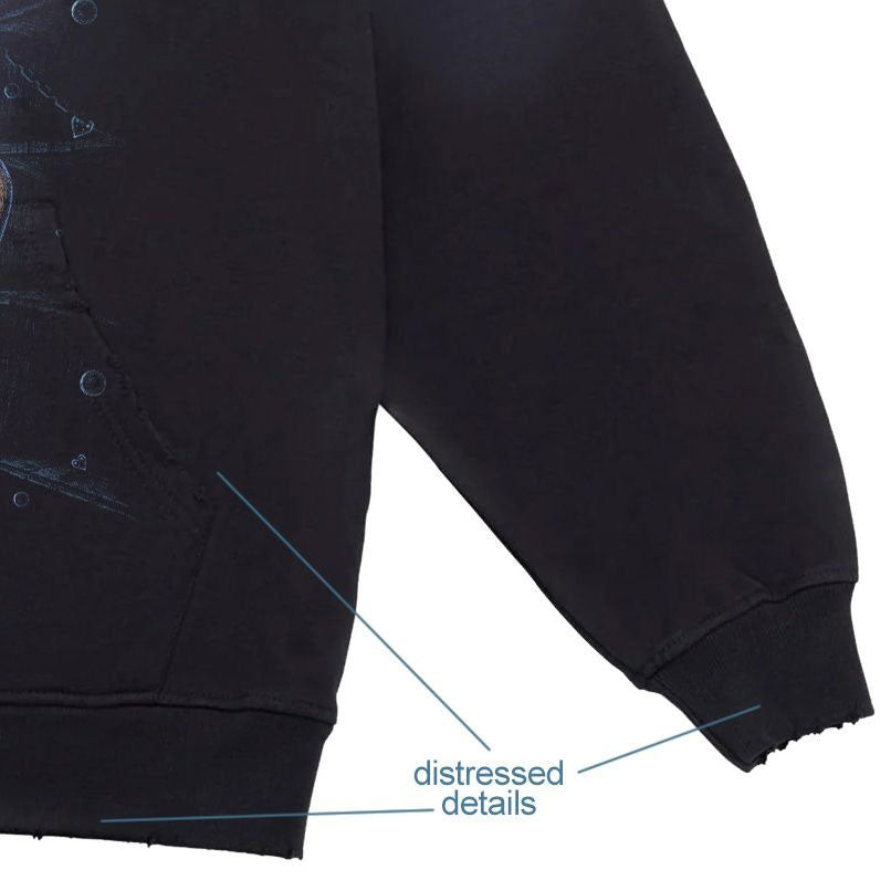 Ghost Unchained Melody (Rockabilia Exclusive) Hooded Sweatshirt