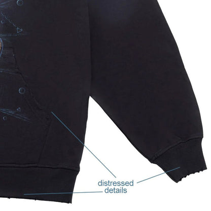 Ghost Unchained Melody (Rockabilia Exclusive) Hooded Sweatshirt