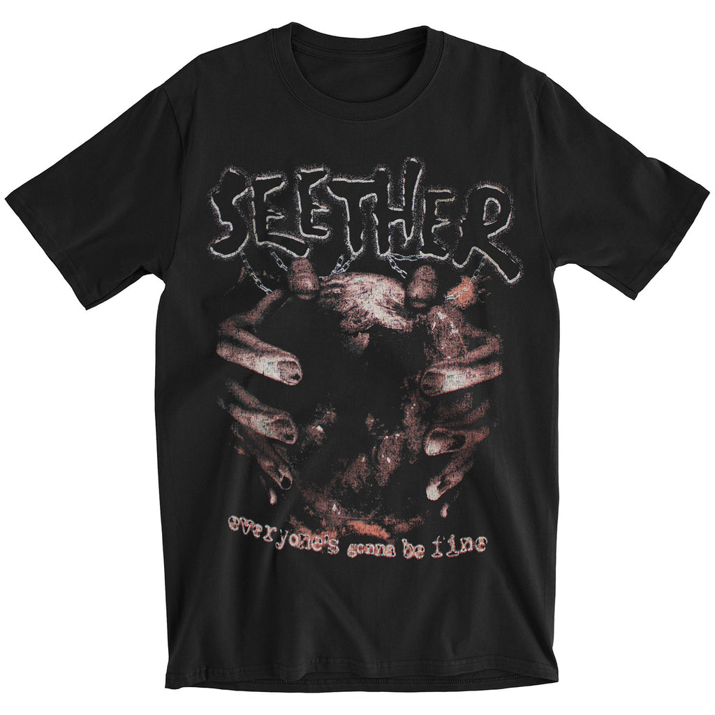Seether everyone's gonna be fine T-shirt | Seether Merch Store