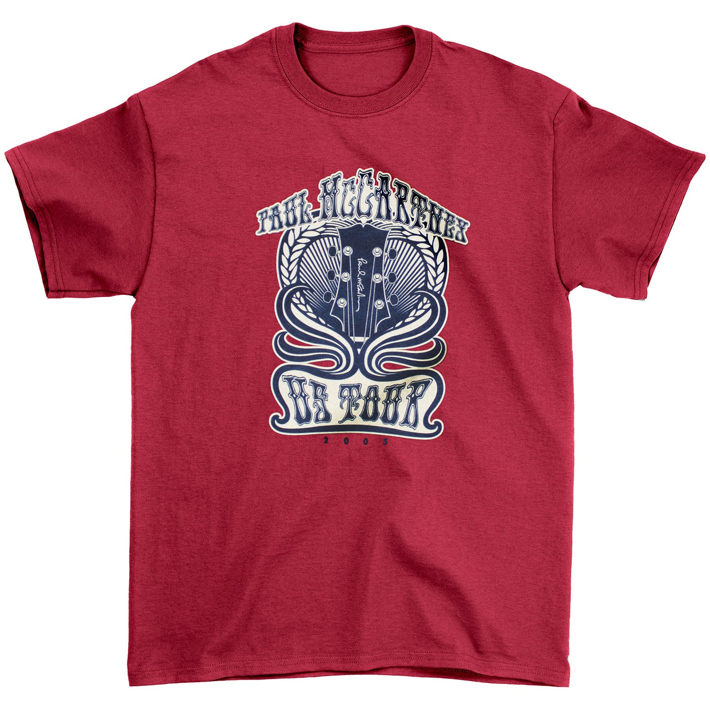 US Tour 2005 T-shirt