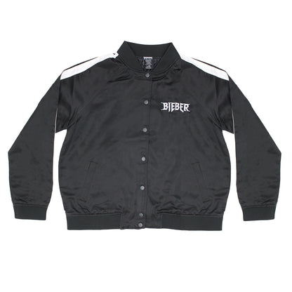 Justin Bieber Purpose Tour Embroidered Satin Jacket Jacket