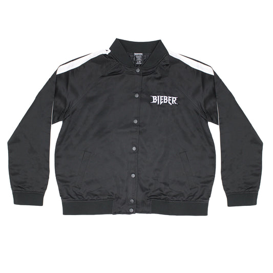 Justin Bieber Purpose Tour Embroidered Satin Jacket Jacket