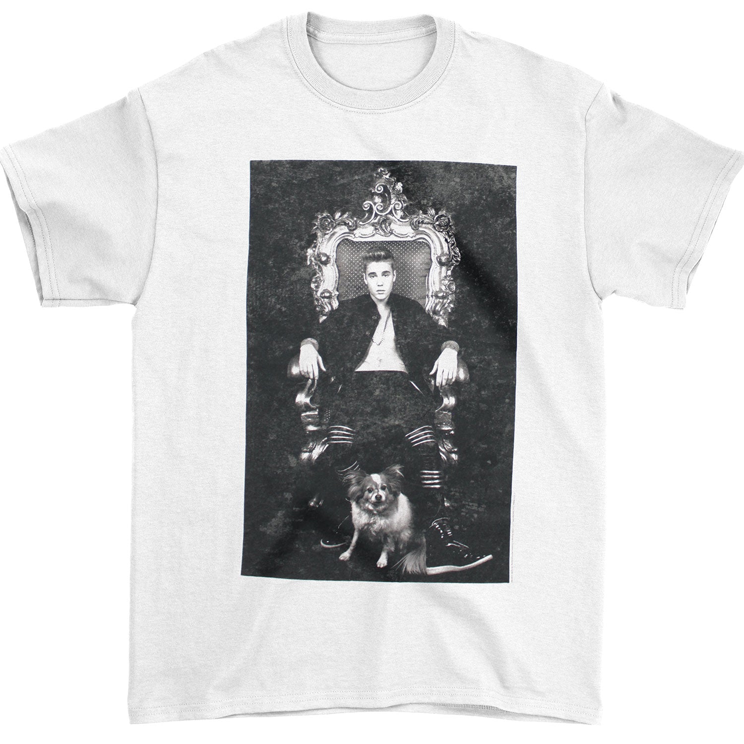 Justin Bieber Throne T-shirt