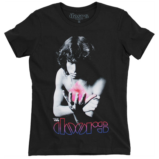 Doors Jim Morrison Pink Prism Junior Top