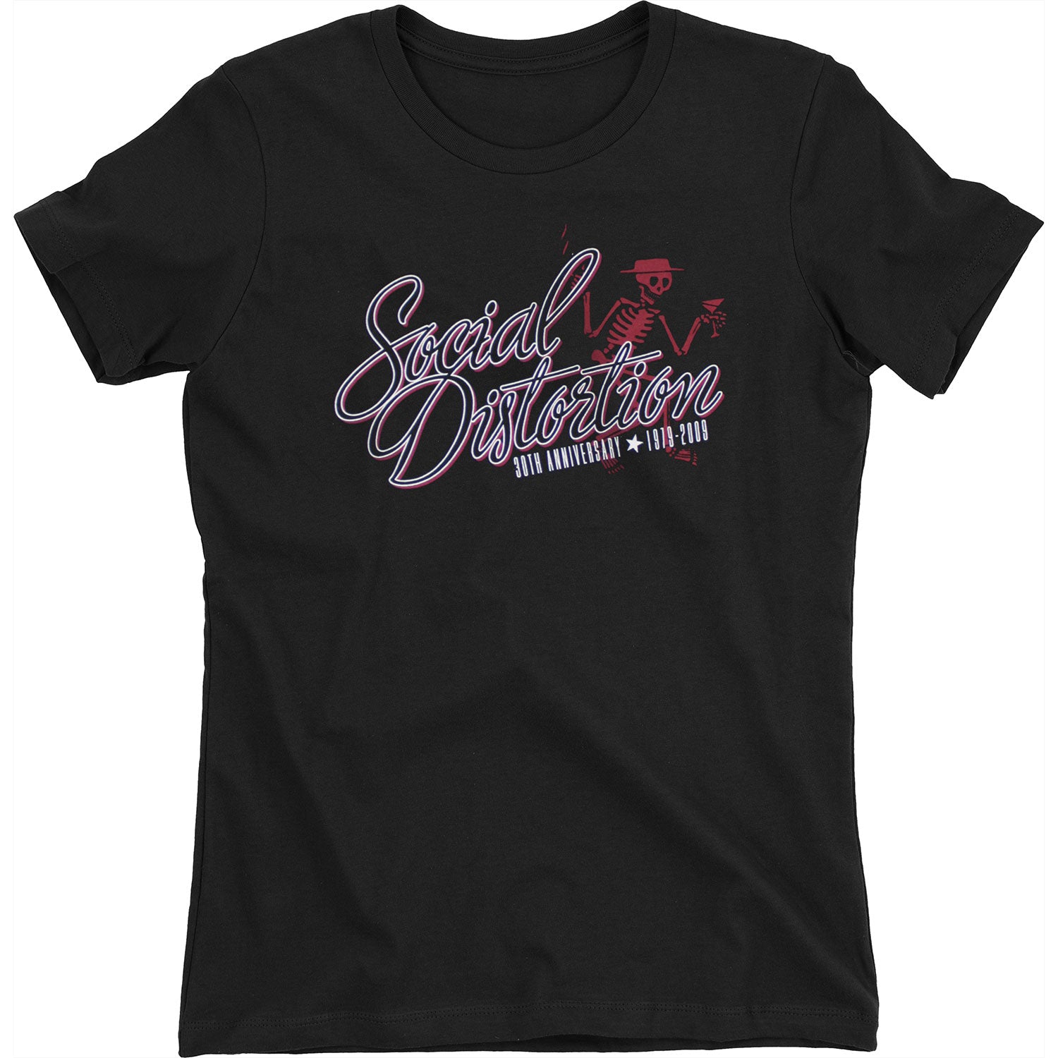 Social Distortion 30th Anniversary 1979 - 2009 Junior Top