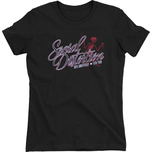 Social Distortion 30th Anniversary 1979 - 2009 Junior Top