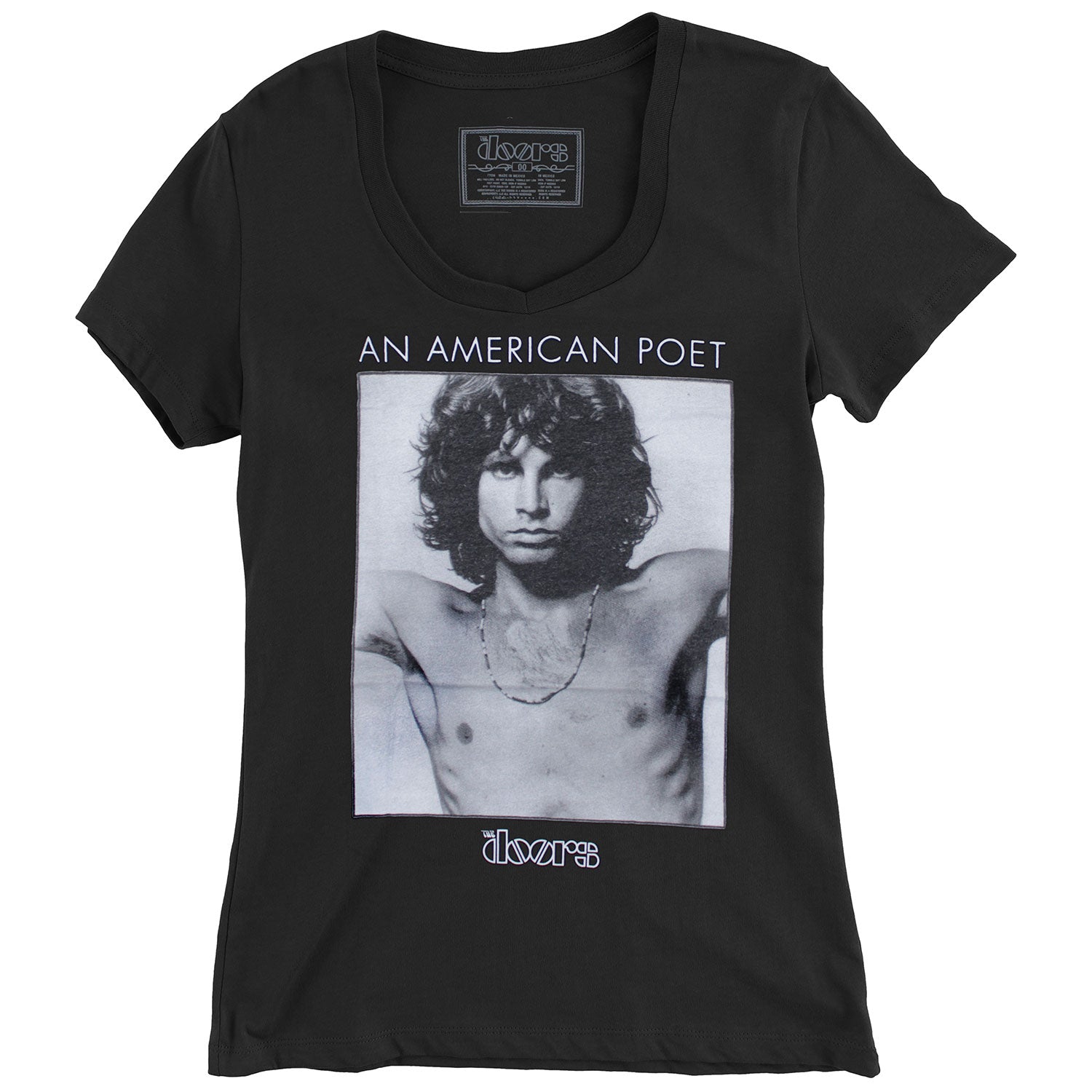 Doors An American Poet Jim Morrison Womens T-shirt