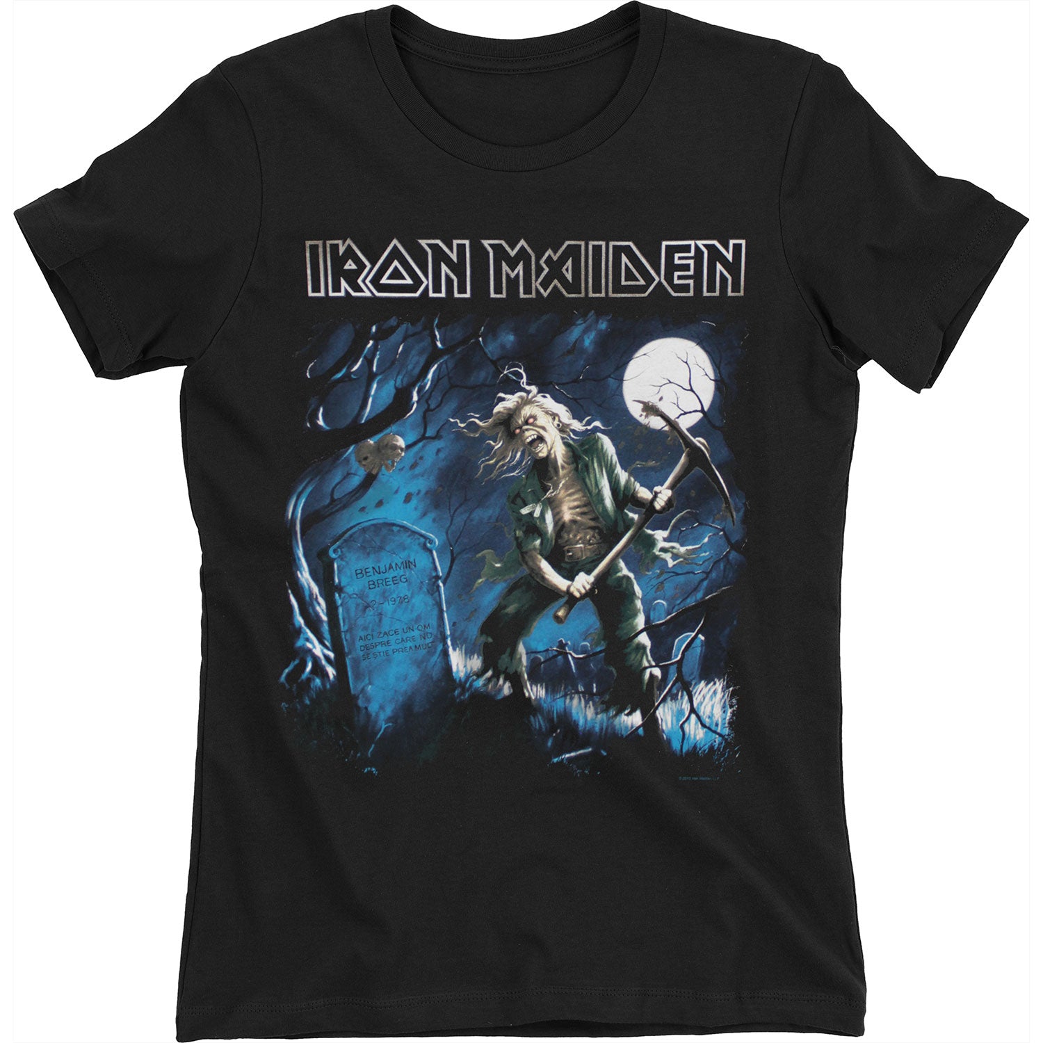 Iron Maiden Benjamin Breeg Junior Top