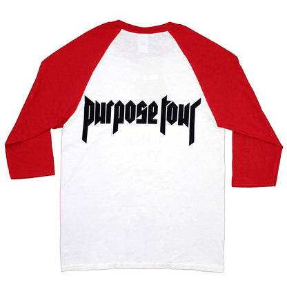 My Mama Don't Like You Purpose Tour Raglan Baseball Jersey