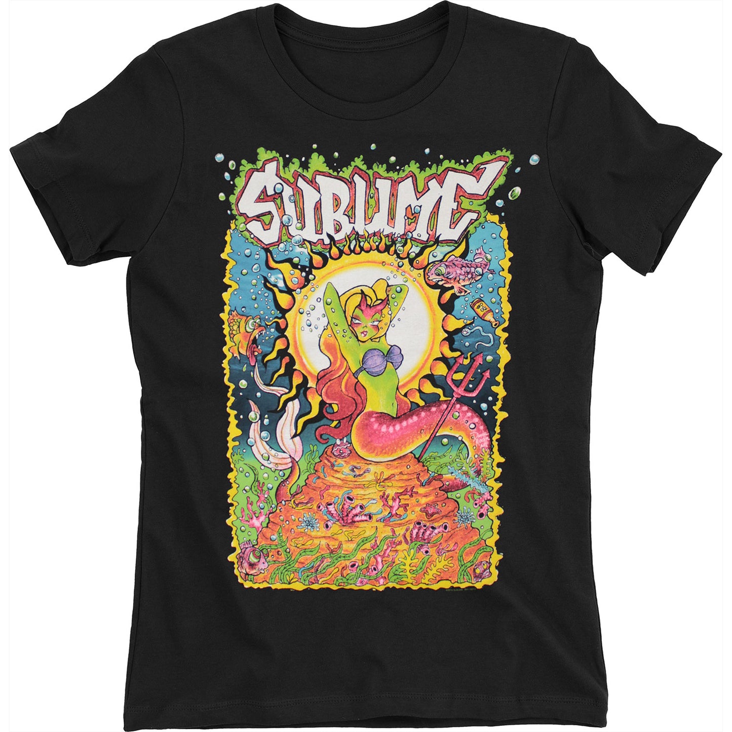 Sublime Mermaid Junior Top