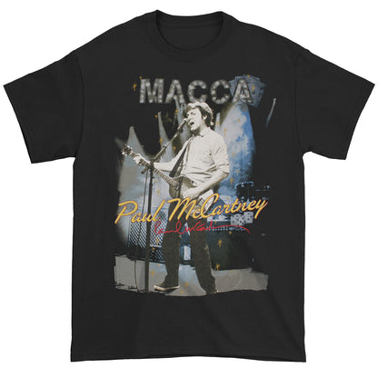 Paul Mccartney MACCA Las Vegas, NV June 10, 2011 T-shirt
