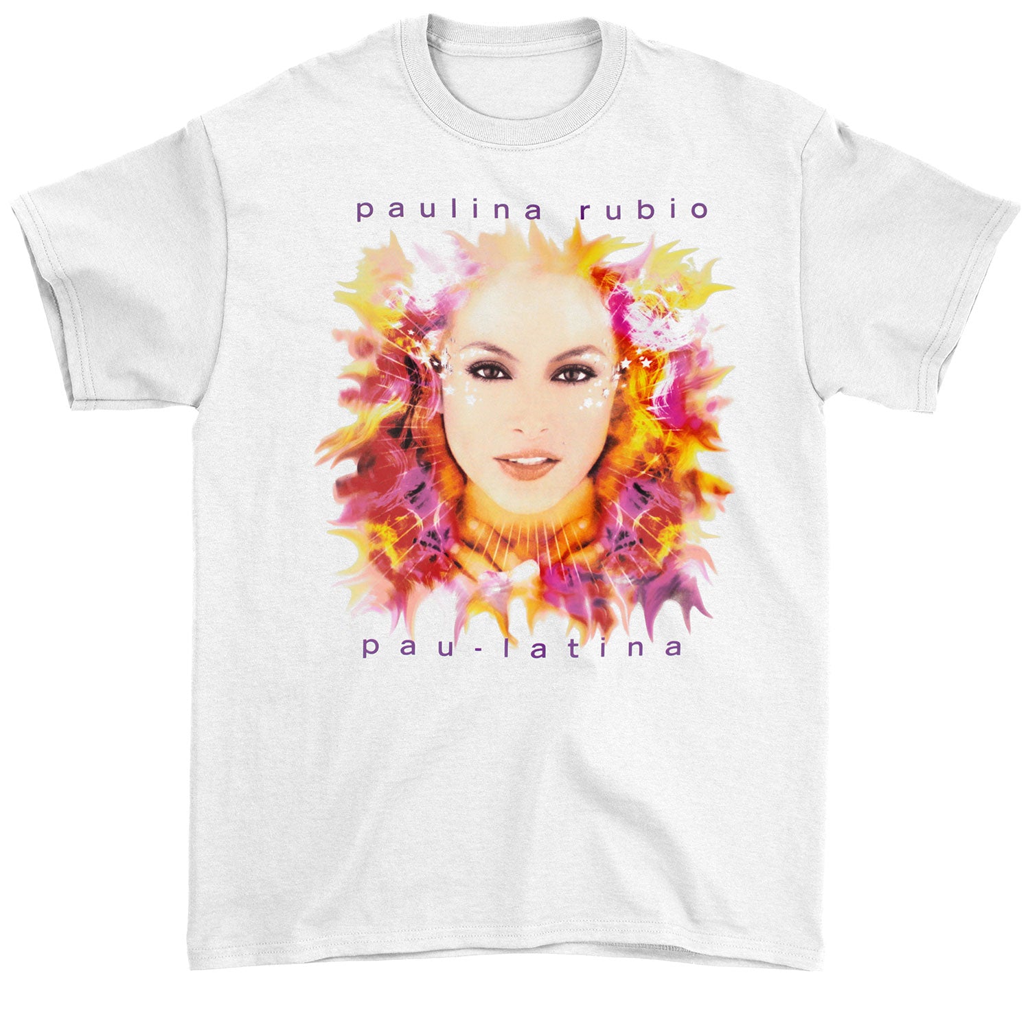 Paulina Rubio pau-latina tour 2005 T-shirt