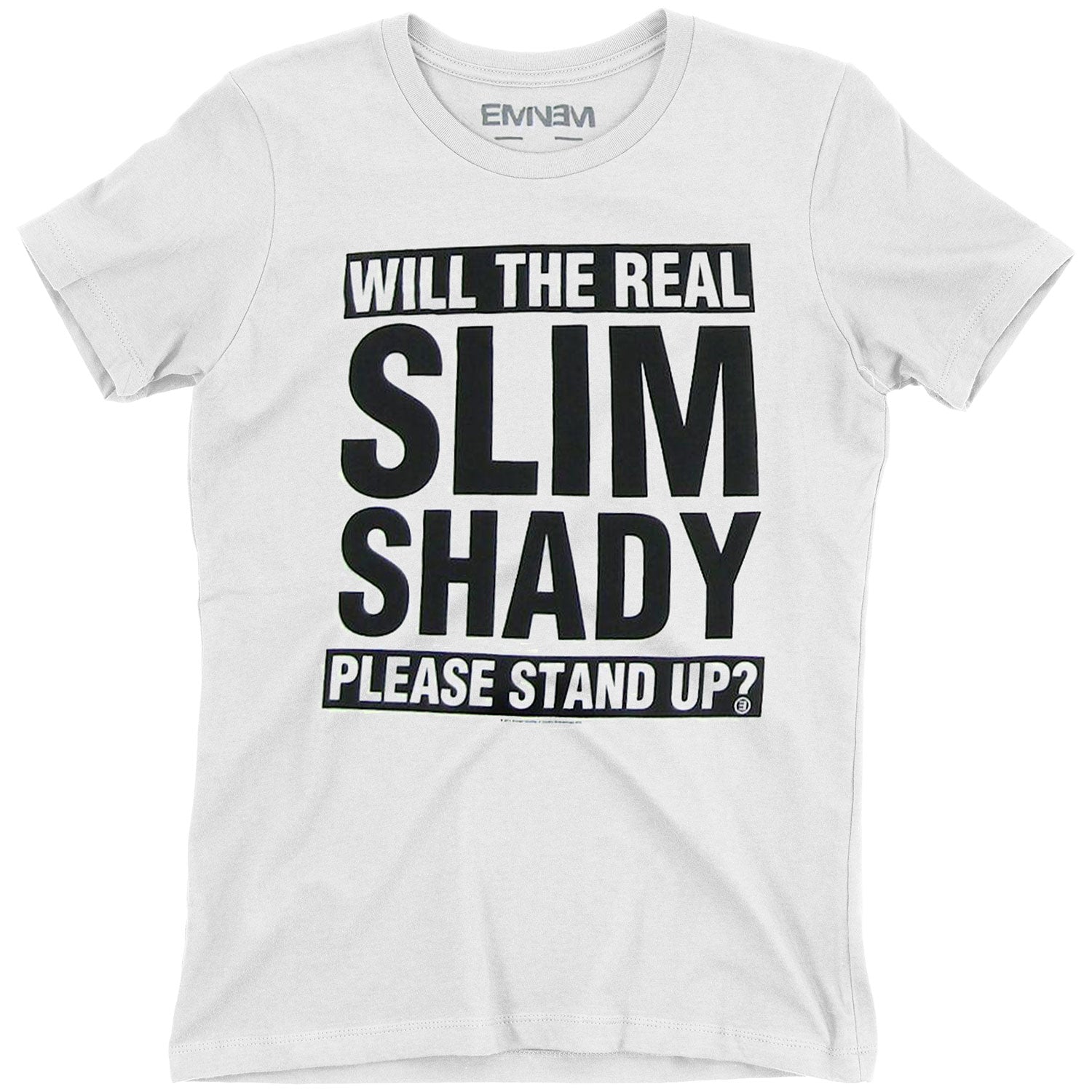 Eminem Will The Real Slim Shady Please Stand Up? Junior Top