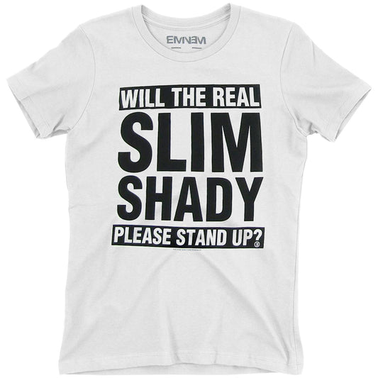 Eminem Will The Real Slim Shady Please Stand Up? Junior Top